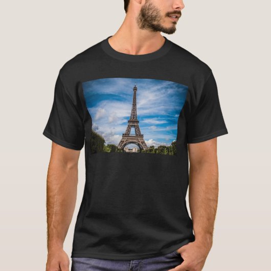 エッフェル塔#2 Tシャツ (正面)