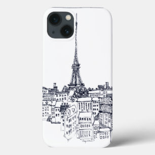 エッフェル塔 iPhone 13ケース