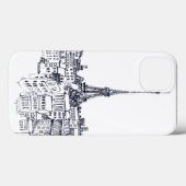 エッフェル塔 Case-Mate iPhoneケース (裏面 (横))