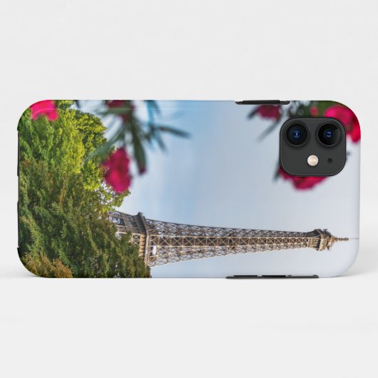 エッフェル塔 Case-Mate iPhoneケース (裏面(横))