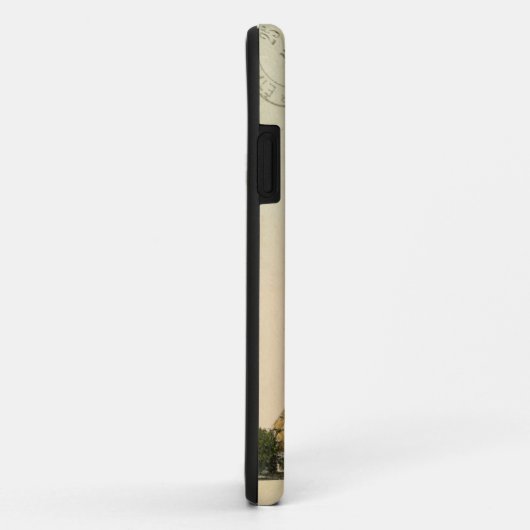 エッフェル塔 Case-Mate iPhoneケース (裏面/右)