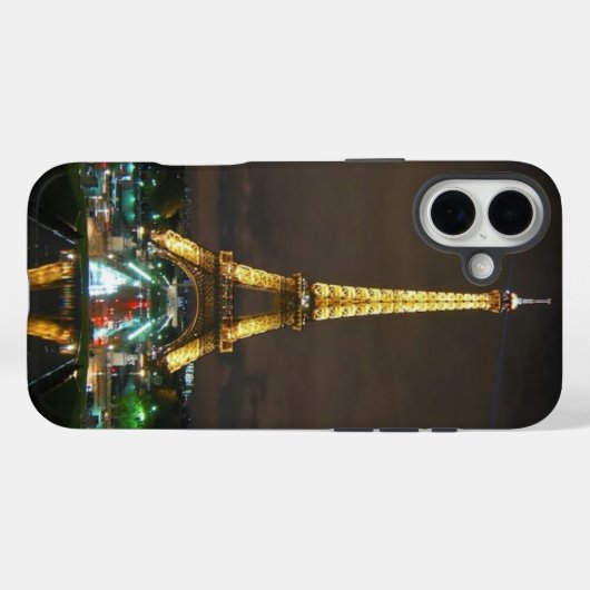 エッフェル塔 Case-Mate iPhoneケース (裏面 (横))