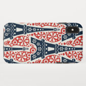 エッフェル塔 Case-Mate Tough Apple iPhone XS Max カバー (裏面(横))