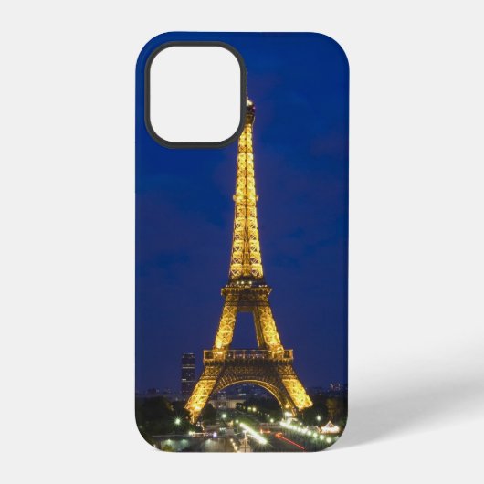 エッフェル塔 iPhoneケース (裏面)