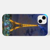 エッフェル塔 iPhoneケース (裏面横)