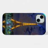 エッフェル塔 iPhoneケース (裏面横)