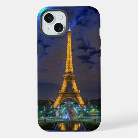 エッフェル塔 iPhoneケース (裏面)