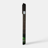 エッフェル塔 iPhone 15ケース (左側面)
