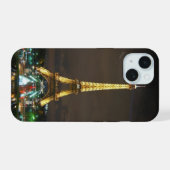 エッフェル塔 iPhone 15ケース (裏面横)