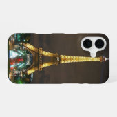 エッフェル塔 iPhone 16ケース (裏面横)