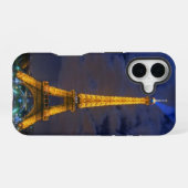 エッフェル塔 iPhone 16ケース (裏面横)