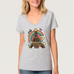 エッフェル塔 Tシャツ