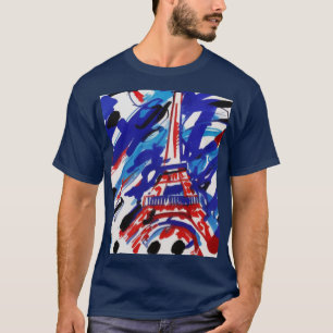 エッフェル塔 Tシャツ