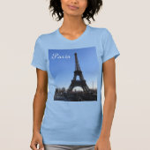 エッフェル塔 Tシャツ (正面)