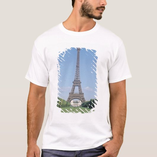 エッフェル塔 Tシャツ (正面)