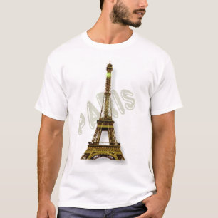 エッフェル塔 Tシャツ
