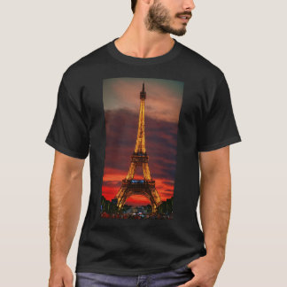 エッフェル塔 Tシャツ