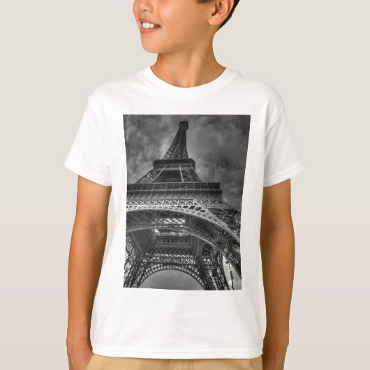エッフェル塔 Tシャツ (正面)