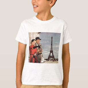 エッフェル塔 Tシャツ