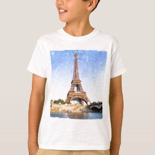 エッフェル塔 Tシャツ