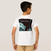 エッフェル塔 Tシャツ (裏面フル)