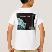 エッフェル塔 Tシャツ (裏面)
