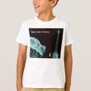 エッフェル塔 Tシャツ