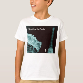 エッフェル塔 Tシャツ