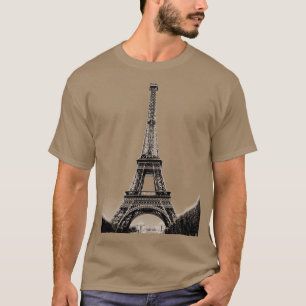 エッフェル塔 Tシャツ