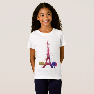 エッフェル塔 Tシャツ