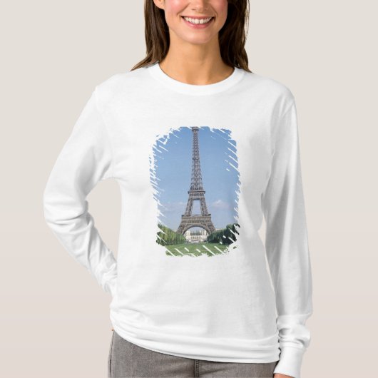 エッフェル塔 Tシャツ (正面)