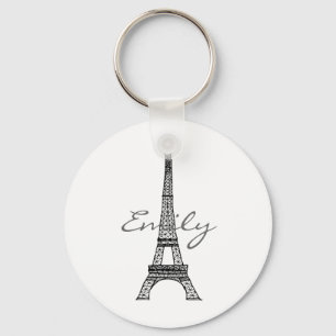 エッフェル塔Keychain キーホルダー