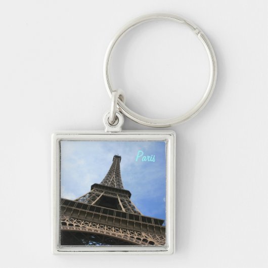 エッフェル塔Keychain キーホルダー (正面)