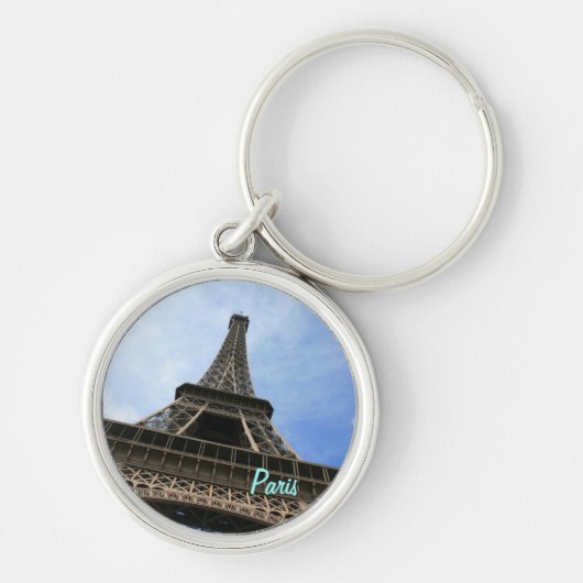 エッフェル塔Keychain キーホルダー (正面)