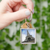 エッフェル塔Keychain 2 キーホルダー (手)