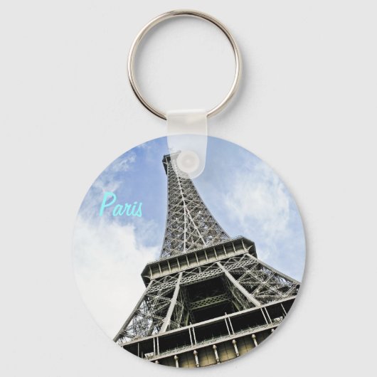 エッフェル塔Keychain 2 キーホルダー (正面)
