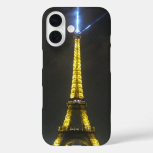 エッフェル夜 iPhone 16ケース