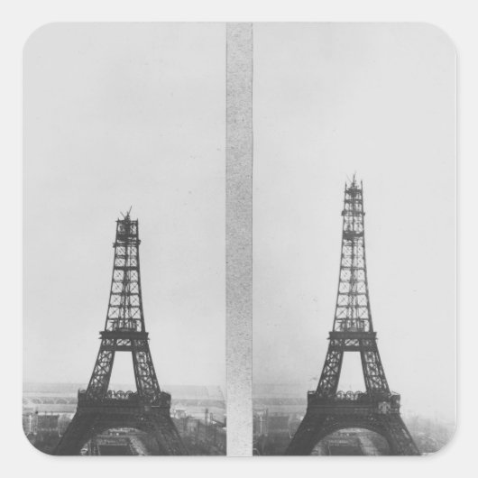エッフェル建築の二見解 スクエアシール (正面)