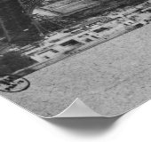 エッフェル建築の二見解 ポスター (角)