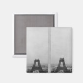 エッフェル建築の二見解 マグネット (正面/裏面)