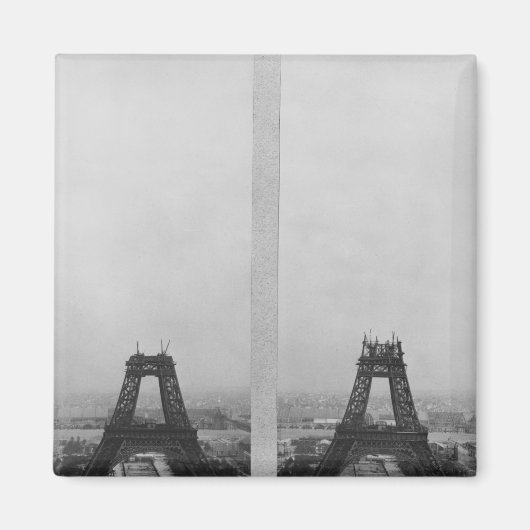 エッフェル建築の二見解 マグネット (正面)