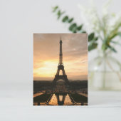 エッフェル日 ポストカード (スタンド正面)