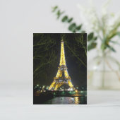 エッフェル美しい ポストカード (スタンド正面)
