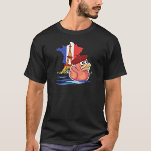 エッフェル間抜けタワーラバーダックTシャツ Tシャツ