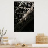 エッフェル・イン・シャドウ ポスター (キッチン)