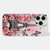 エッフェル・エレガンス iPhoneケース (裏面横)