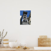 エッフェル – サンタジャスタエレベーター/エルバドール ポスター (キッチン)