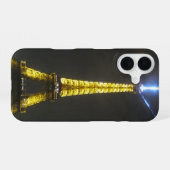 エッフェル・ナイト iPhone 16ケース (裏面横)