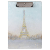 エッフェルToweの水彩画|のイメージ クリップボード (正面)