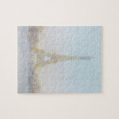 エッフェルToweの水彩画|のイメージ ジグソーパズル (横)